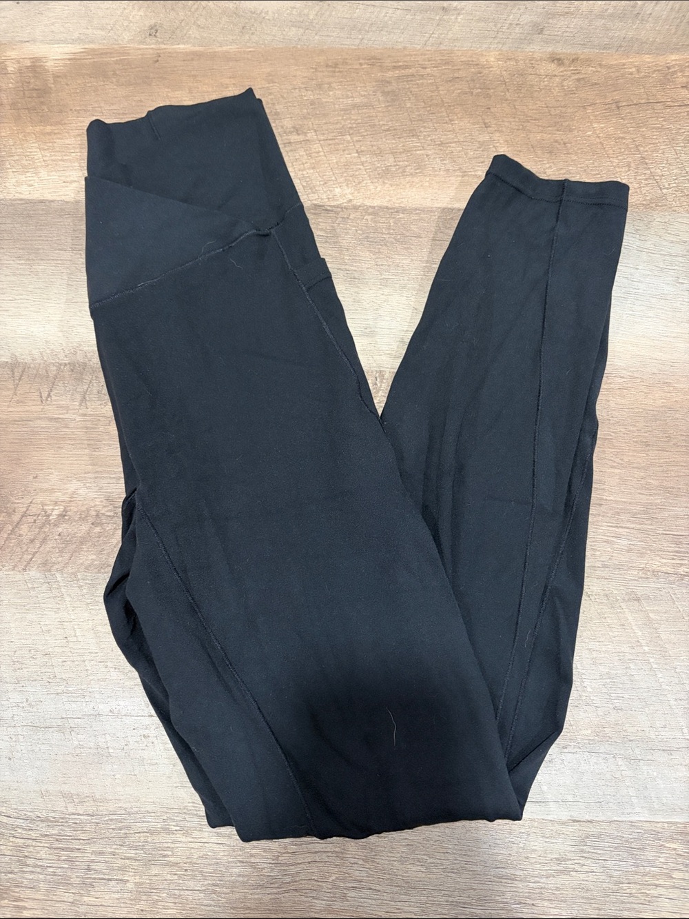 HALARA Black SoftlyZero High-Rise Crossover Leggings